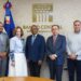 Gobernador Valdez Albizu recibe a la directiva CODIA para analizar la economía dominicana y sus perspectivas