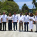 Ministro Collado deja iniciados trabajos reconstrucción vía acceso playa Teco, Puerto Plata