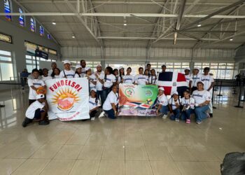  40 niños representarán a RD en juegos Basquetbol y Voleibol en Puerto Rico