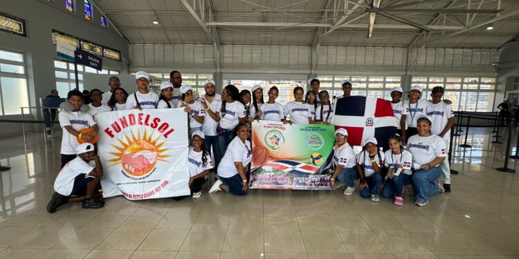  40 niños representarán a RD en juegos Basquetbol y Voleibol en Puerto Rico