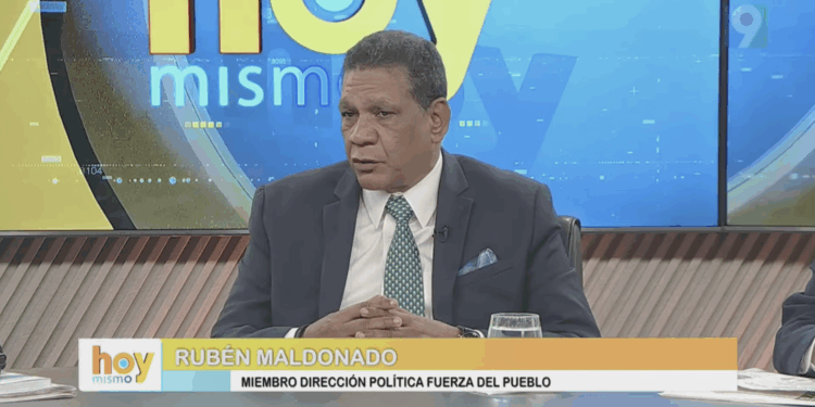 “La República Dominicana está sentada sobre una bomba de tiempo”: Rubén Maldonado advierte colapso nacional bajo el PRM