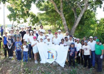 Voluntariado Bancentraliano realizó su 20ª jornada de reforestación