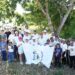 Voluntariado Bancentraliano realizó su 20ª jornada de reforestación