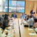 Ministro de Trabajo escucha demandas del sector sindical en visita a la CNTD