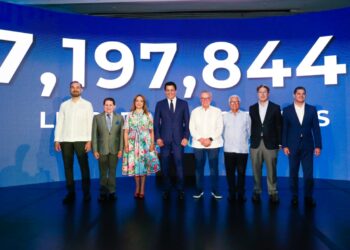 Más 7.1 millones de visitantes llegan a RD hasta julio