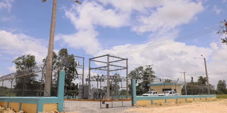 Edeeste pone en funcionamiento nueva subestación eléctrica impactará directamente cárcel Las Parras
