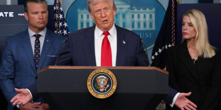 ¡Alerta en Washington DC! Trump Anuncia Toma Federal y Despliegue Militar para Combatir el Crimen