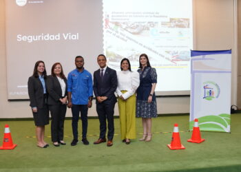 Voluntariado Bancentraliano promueve la educación vial mediante la charla “En marcha segura”