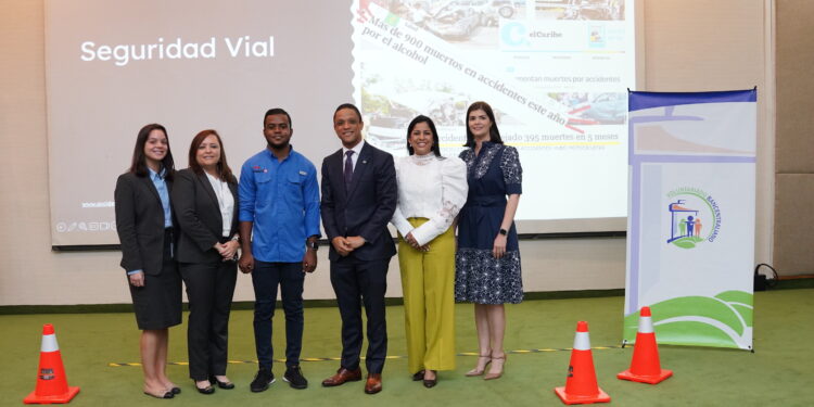 Voluntariado Bancentraliano promueve la educación vial mediante la charla “En marcha segura”