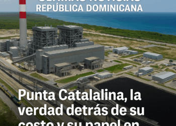 Punta Catalina, la obra más grande del sector eléctrico y su papel en la crisis energética