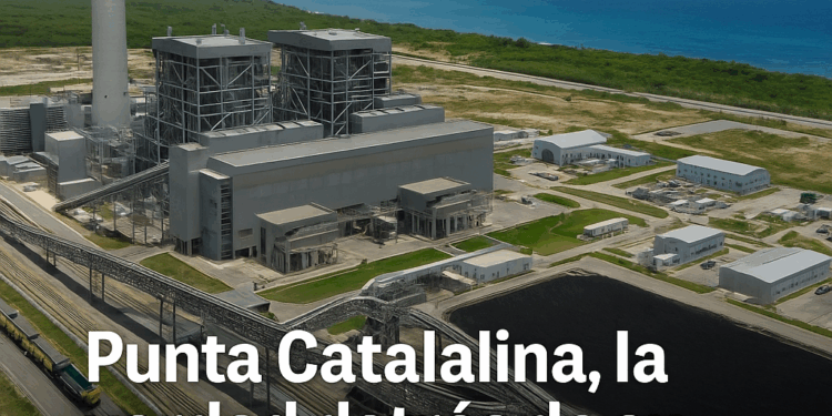 Punta Catalina, la obra más grande del sector eléctrico y su papel en la crisis energética