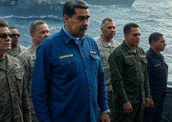 ¡Alerta en el Caribe! El Despliegue Militar de EE.UU. Contra Maduro: ¿El Fin del Régimen Tirano en Venezuela?
