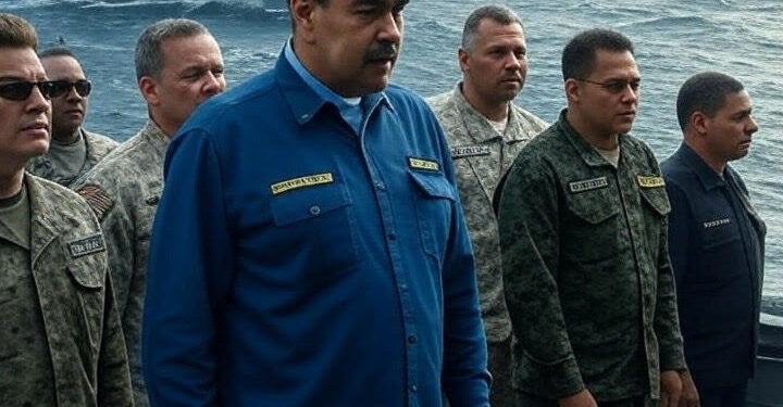 ¡Alerta en el Caribe! El Despliegue Militar de EE.UU. Contra Maduro: ¿El Fin del Régimen Tirano en Venezuela?