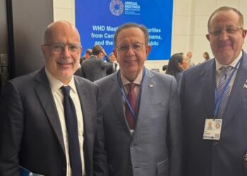 Valdez Albizu concluye su participación en las Reuniones Anuales del FMI y del Banco Mundial