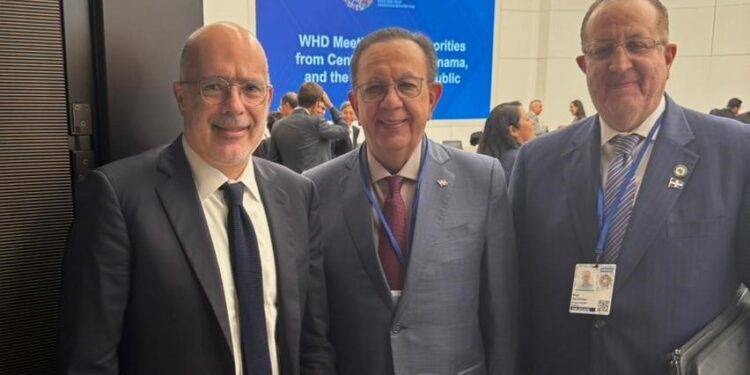 Valdez Albizu concluye su participación en las Reuniones Anuales del FMI y del Banco Mundial