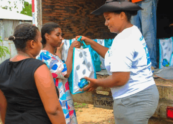 TECHO entrega sus primeros kits de emergencia a familias afectadas por las lluvias