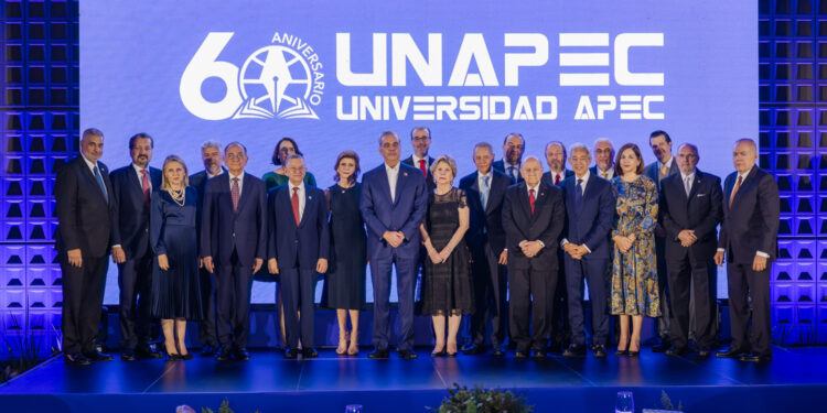UNAPEC celebra sus 60 años de legado, visión y compromiso con la educación superior dominicana