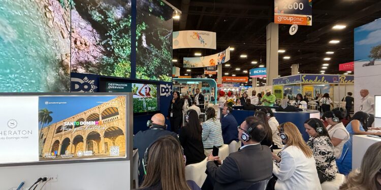 República Dominicana brilla en IMEX América 2025, consolidando su liderazgo en el turismo MICE