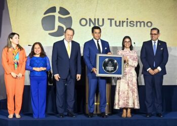 ONU Turismo reconocen a David Collado como el mejor ministro de Las Américas