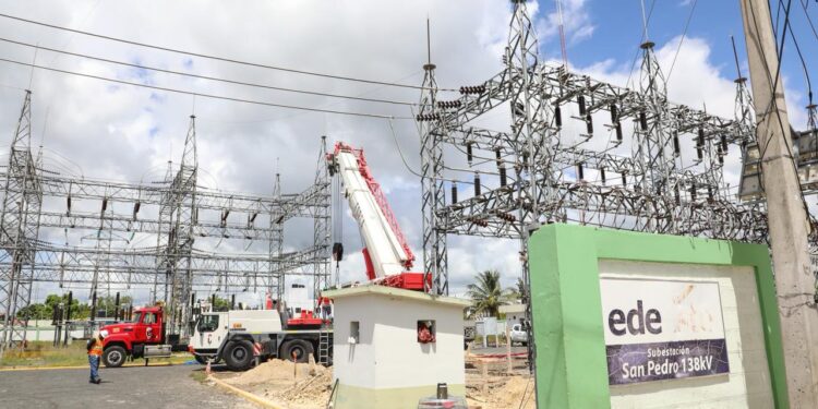 Edeeste inicia trabajos de repotenciación en la subestación San Pedro