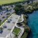 Presidente Abinader y ministro Collado inauguran remodelado Parque Submarino La Caleta.