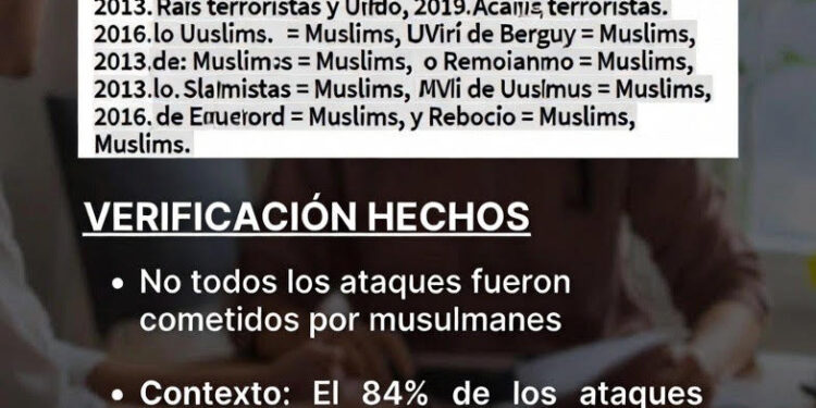 La Lista Viral que Acusa a los Musulmanes: ¿Catálogo de Horrores o Meme Selectivo?