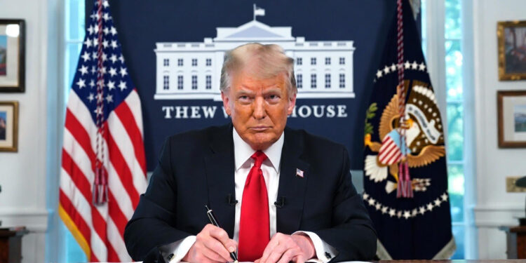 Trump Retira a EE.UU. de 66 Organizaciones Internacionales