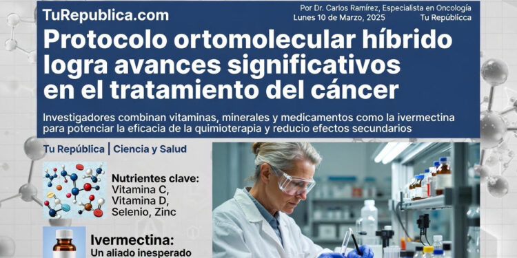 Protocolo Ortomolecular Híbrido para Tratar el Cáncer: Targeting la Conexión Mitocondrial-Células Madre