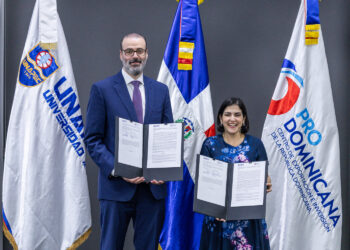 ProDominicana y Unapec renuevan acuerdo de colaboración para fortalecer formación académica del comercio exterior