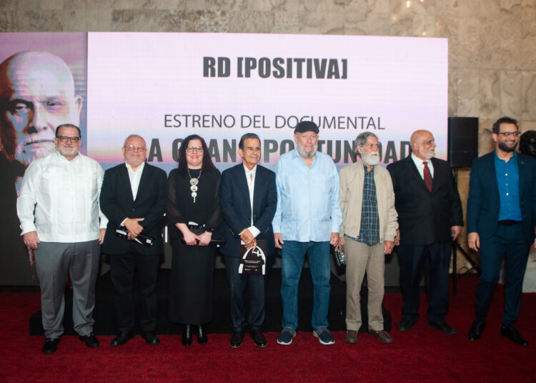 Documental ‘La Gran Oportunidad’ convoca a reflexionar sobre el futuro de la República Dominicana