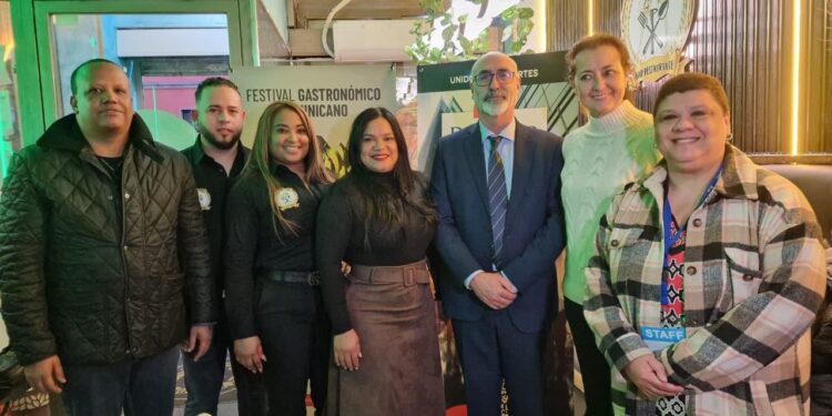 Adompretur y Foro DoMadrid acuerdan impulsar la gastronomía dominicana en España
