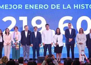 Turismo arranca con buen pie en el 2026 con la llegada de 1,219,606 visitantes en enero.