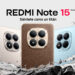 Xiaomi lanza en RD la serie Redmi Note 15: 5 modelos con enfoque en resistencia y batería