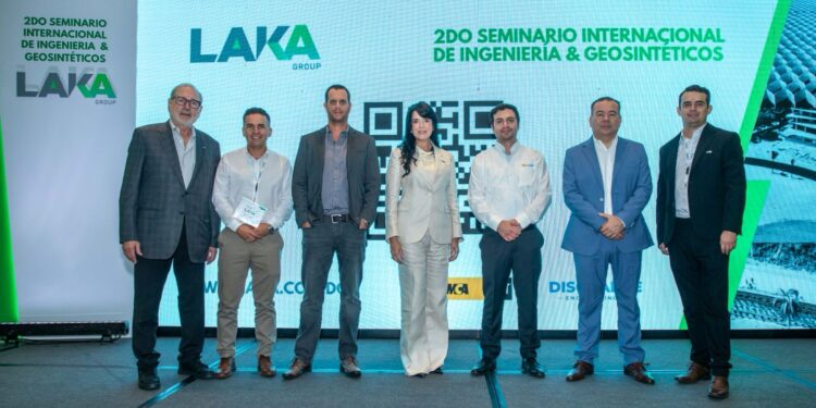 LAKA Group impulsa la evolución técnica del sector construcción con su Segundo Seminario Internacional de Geosintéticos
