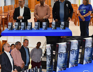 Biblioteca UASD Recinto Barahona recibe obras completas de Juan Bosch para fortalecer la bibliografía académica