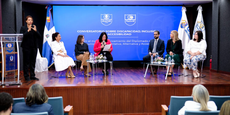 Unapec y Promapec lanzan diplomado en comunicación aumentativa, alternativa y accesible para fortalecer la inclusión en el país
