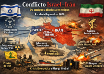 Conflicto Israel e Irán: de aliados a enemigos — el origen real de una guerra que ya dejó de ser “en la sombra”