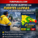 COE eleva alertas por fuertes lluvias en gran parte del país