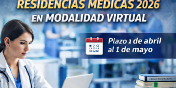Salud Pública abre inscripciones para residencias médicas 2026 en modalidad virtual