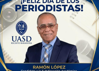 Ramón López felicita a los periodistas en su día y destaca su labor en el desarrollo regional
