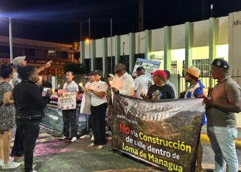 Centinelas del Este piden al presidente intervenir por devastación en la Loma de Managúa