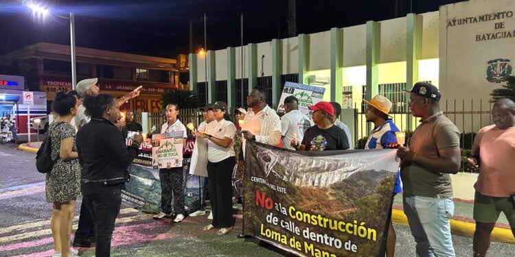 Centinelas del Este piden al presidente intervenir por devastación en la Loma de Managúa