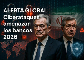 Líderes mundiales alertan sobre ciberataques a bancos: Powell, Dimon y Lagarde encienden las alarmas en 2026