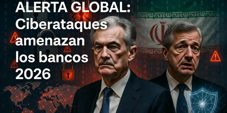 Líderes mundiales alertan sobre ciberataques a bancos: Powell, Dimon y Lagarde encienden las alarmas en 2026