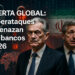 Líderes mundiales alertan sobre ciberataques a bancos: Powell, Dimon y Lagarde encienden las alarmas en 2026