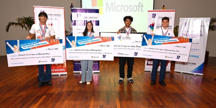 Estudiantes dominicanos representarán al país en competencia mundial de tecnología