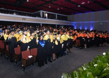 Unapec gradúa a 798 nuevos profesionales en su Graduación Extraordinaria 2026