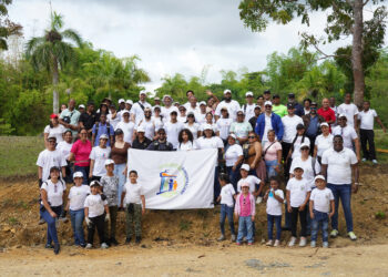 Voluntariado Bancentraliano realizó su 21.ª jornada de reforestación