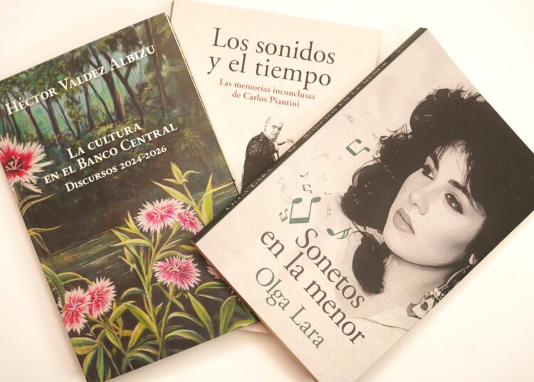 BCRD pone en circulación tres nuevas obras de su Colección Bibliográfica “Juan Pablo Duarte”
