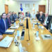 Valdez Albizu recibe delegación de la Oficina de Asistencia Técnica del Departamento del Tesoro de EE. UU.